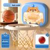 Toddler Basketball Hoop & Stand for Indoor Play - 1-3 Years Old, Quiet Home Toy & Birthday Gift