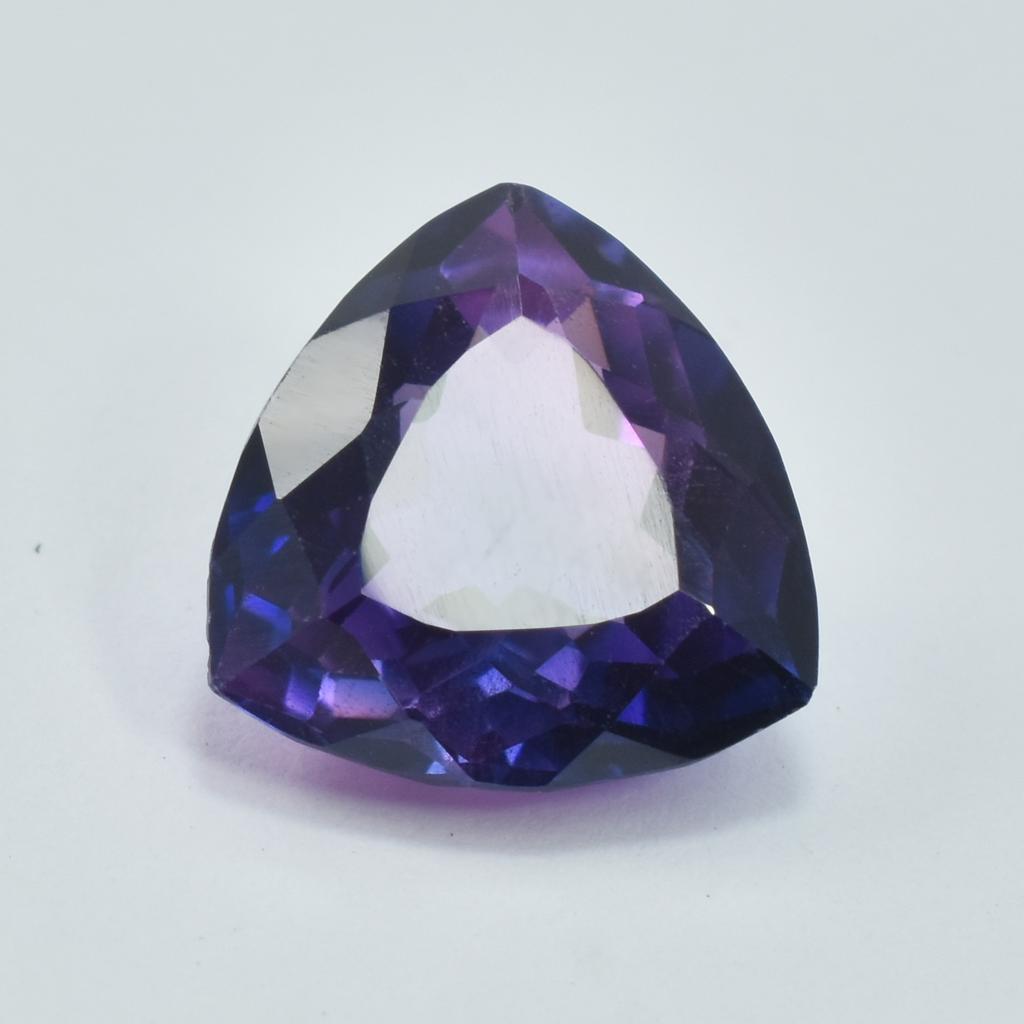 Natural Alexandrite 6.75 Ct Color Change Trillion Stunning Certified Gemstone