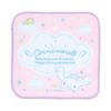 Sanrio Petit Towel 4-Piece Set Cinnamoroll Kids Antibacterial Processing Name Space Included 249955