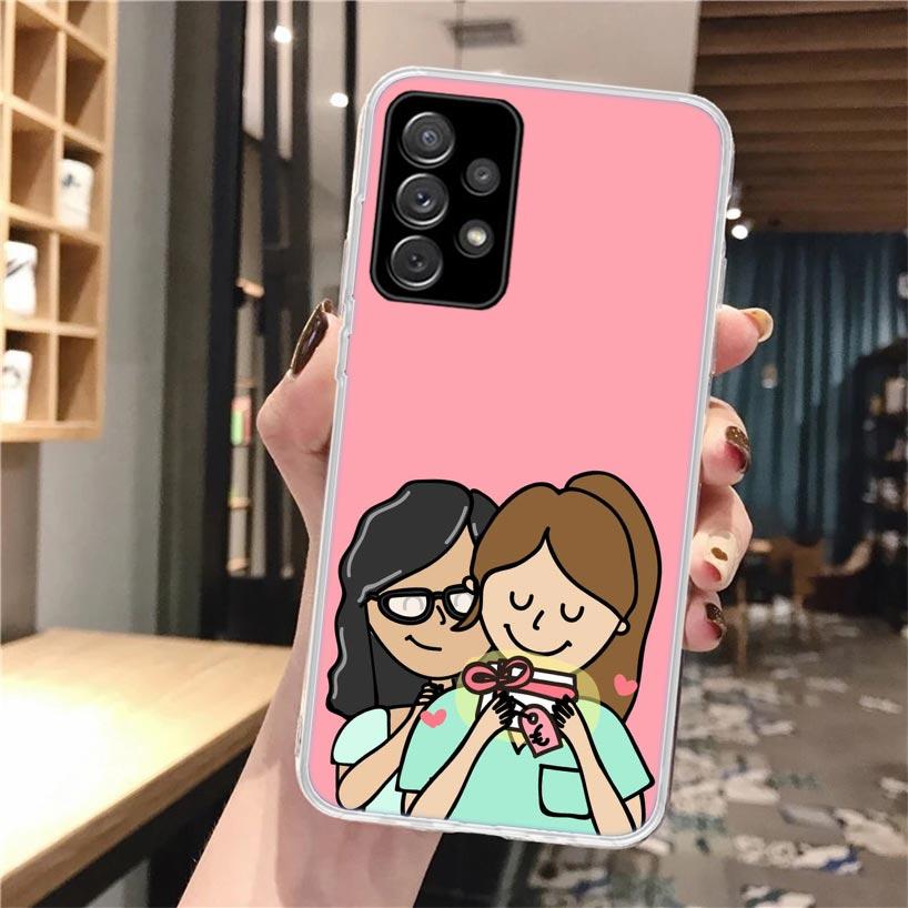 Medicine Nurse Doctor Soft Phone Case For Samsung Galaxy A16 A26 A36 A56 A15 A14 A13 A55 A54 A53 A35 A34 A33 A25 A24 A23 A05S A0