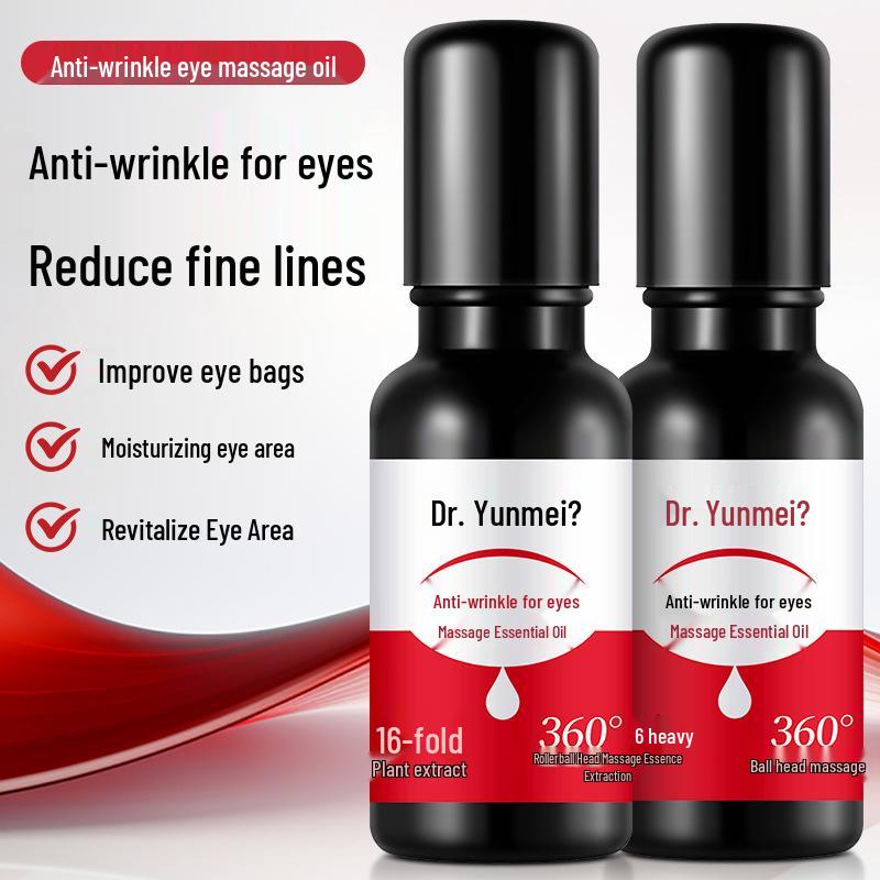 Yunmei Doctor Eye Serum: Anti-Wrinkle, Firming, Moisturizing, Reduces Fine Lines, Improves Dark Circles.