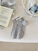 Spring and Summer Children's Thin Style Breathable Cartoon Embroidery Short Tube Socks - Cotton Cute Embroidery Socks