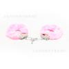 Furry Fuzzy Handcuffs Stylish Soft Metal Adult Night Party Game