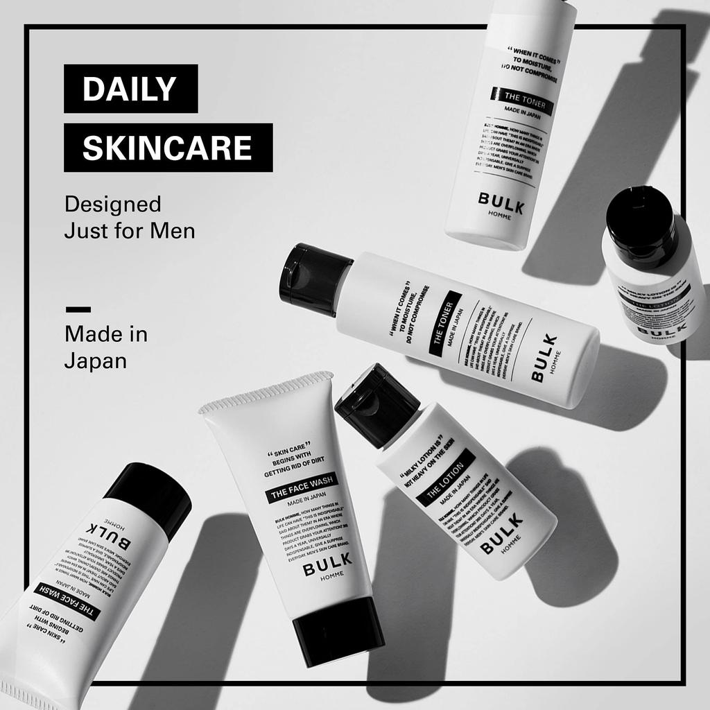 Bulk Homme Travel Set Skin Care supply Men's 5-day