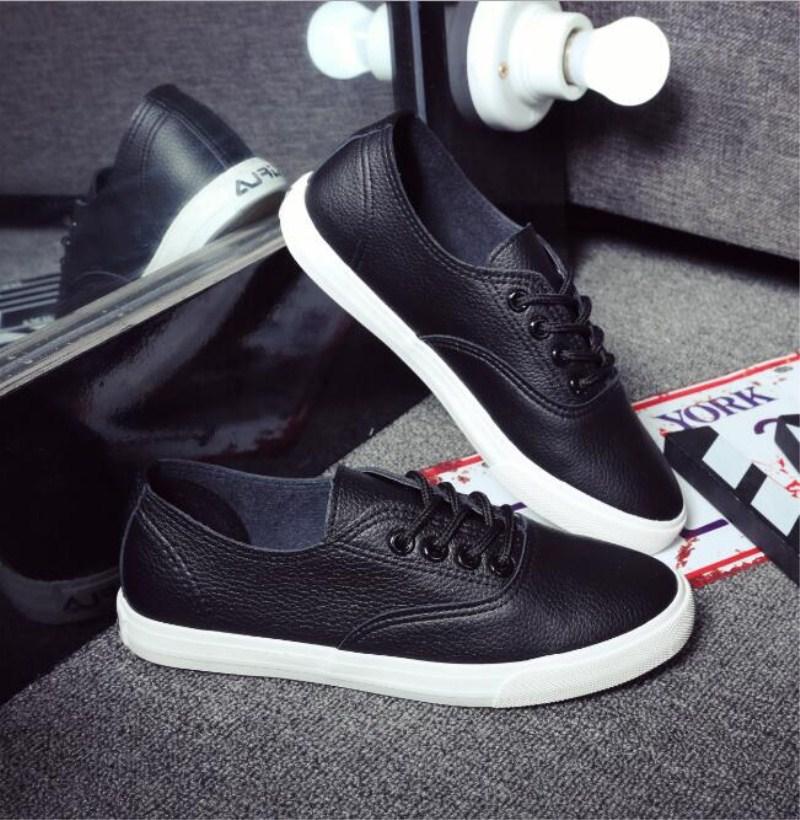 2024 New Fashion Leather Women Shoe Breathable Casual Shoes Woman Flat Shoes Zapatos Mujer ghn89