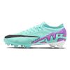 Nike Zoom Mercurial Vapor 15 Pro FG Peak Ready Pack Men Sneakers Blue Hyper-Turquoise Black DJ5603-300