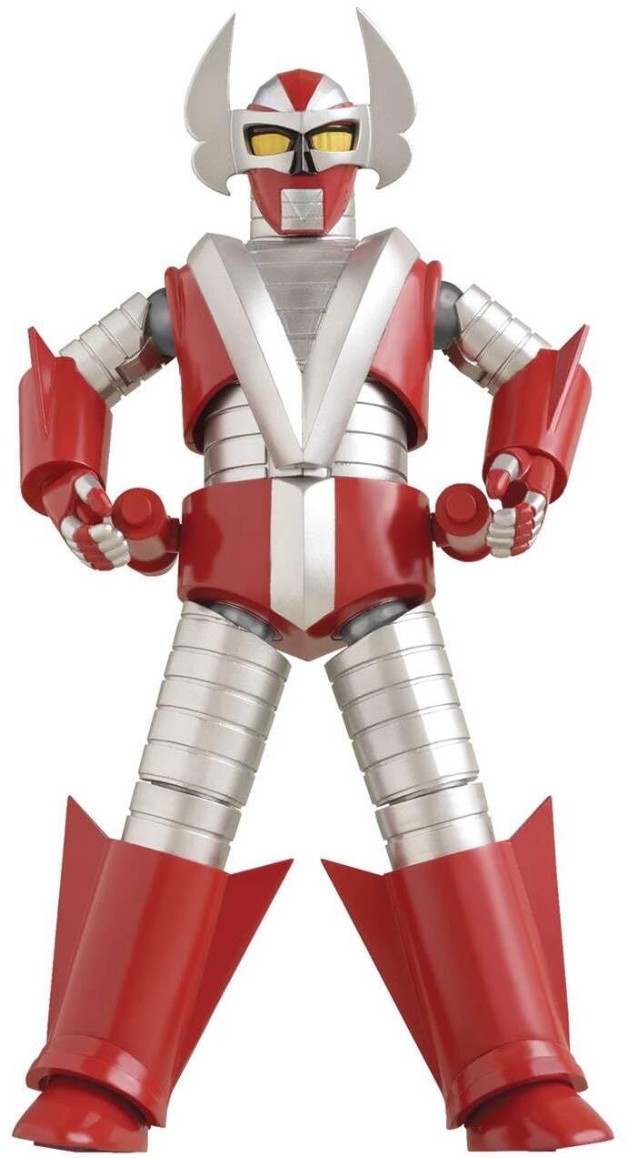 

HAF Strong Zaborger painted finished figure non-scale PVC&ABS червоний
