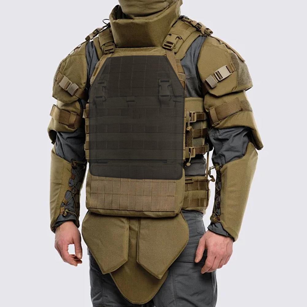 1-5PCS 30x25cm Stab-Proof Composite Plate Anti Bullets Board PE IIIA Lightweight Backpack Armor Panel for Airsoft War Games