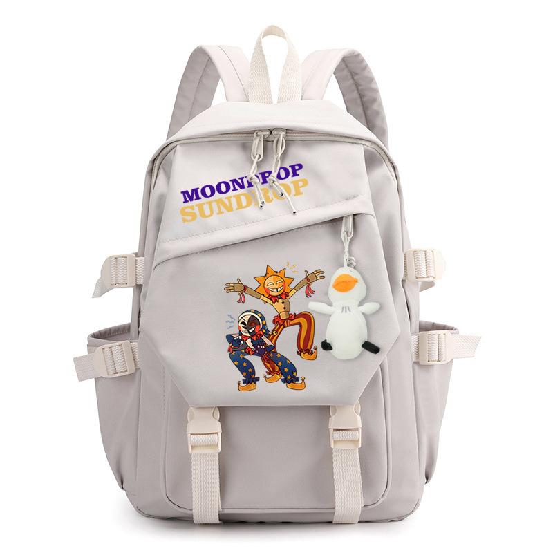 Game Merchandise Cartoon Print Student Bag Outdoor Leisure Large Capacity Backpack