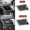 Front Left Right Air Conditioner Chromed AC Vent Grille Outlet Cover Replacement For Mercedes Benz W166 W292 ML GL GLE GLS Class