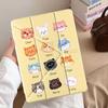 Tablet Case For iPad Pro 2025 Pro 11th 10th 9th 8th 7th 12.9inch Air 4 5 M3 M2 1 2 M4 11inch Mini 6 7 Holder Cover Many Cats