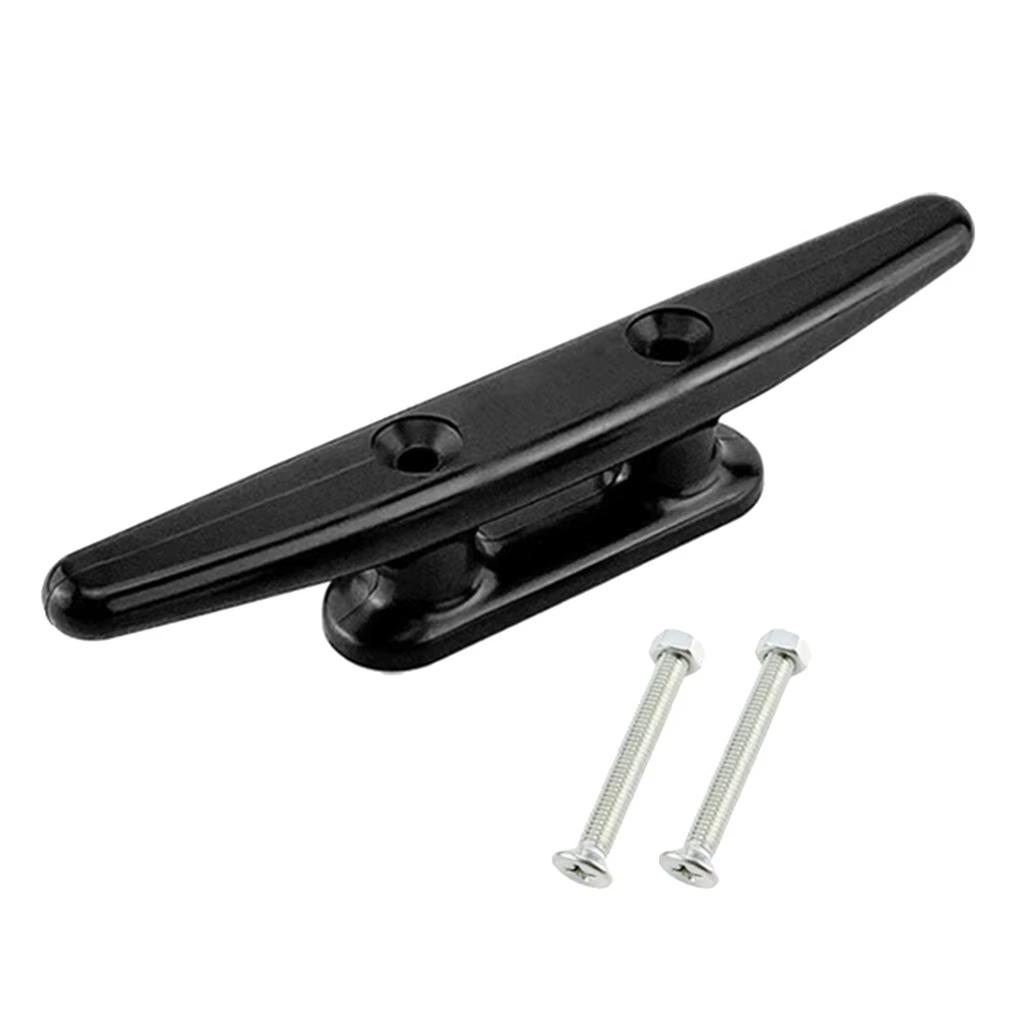 152mm Festmacherklemme Für Yacht Kajak Segeln Schwarz Nylonklemme