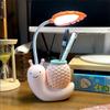 Cartoon LED Schnecke Schreibtisch Lampe Kinder Schlafzimmer Nachtlicht Lesen Studie Geburtstag Weihnachten Geschenk Home Dekorationen Augenschutz