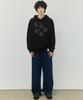 [Unisex] Dots Grav Hoodie_Black