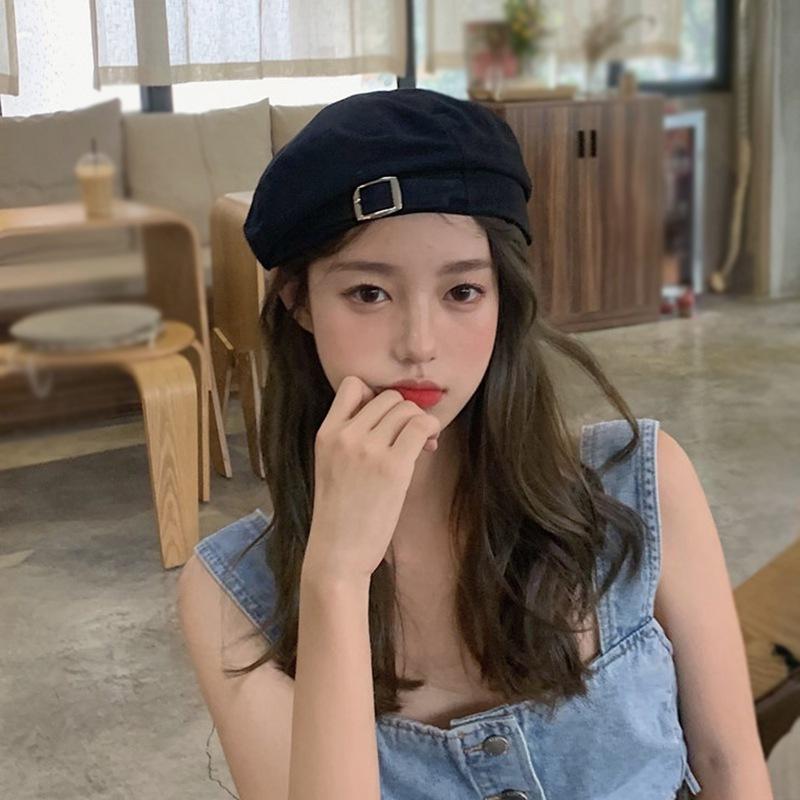 Maden Cappello Da Strillone Casual Da Uomo Berretto Retrò Berretto Da Ptore Peaky Blinder Berretto Ottagonale Casual Selvaggio Baseball Caffè Moda