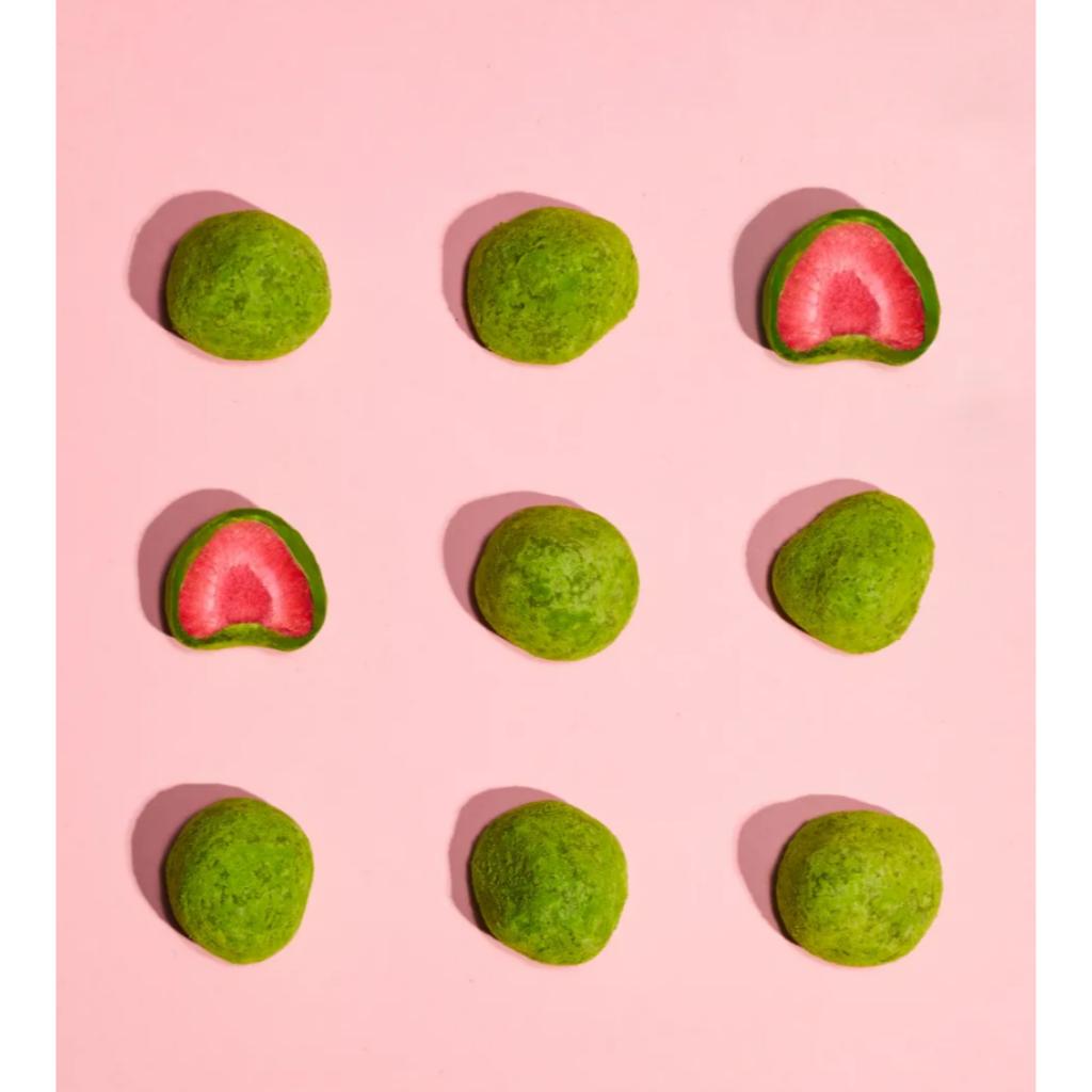 Osulloc Matcha Strawberry Truffle Snacks 80g