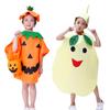 Costumi di Frutta e Verdura per Bambini: Fragola, Ananas, Uva, Peperoncino, Banana per le Recite dell'Asilo