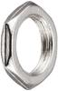 SCUD Inch Pot/Jack Nuts, Size, 4pcs, Chrome, EXNI-PJC