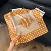 New 71 * 71cm Korean version small square scarf women's silk scarf spring and summer thin sunscreen scarf neck protection tied bag headband scarf