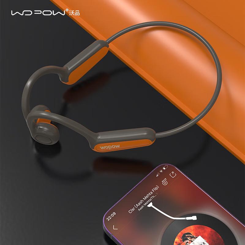 

WOPOW B26 Bone Conduction Sport Headphones