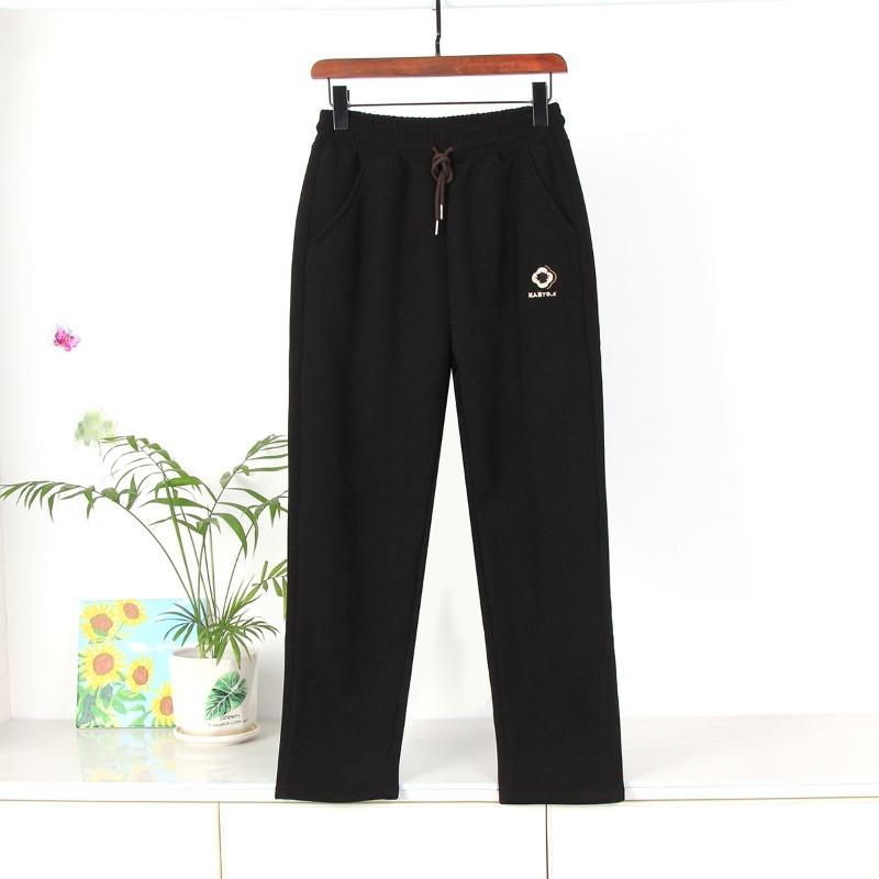 Fleece Pants Women's Pants Thermal Pants Women's Sports Harlan Pants Women's Autumn and Winter New Thin Winter Thickened Casual Sweatpants