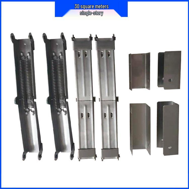 Simple Bi-Fold Folding Table Spring Desk Hardware Parts
