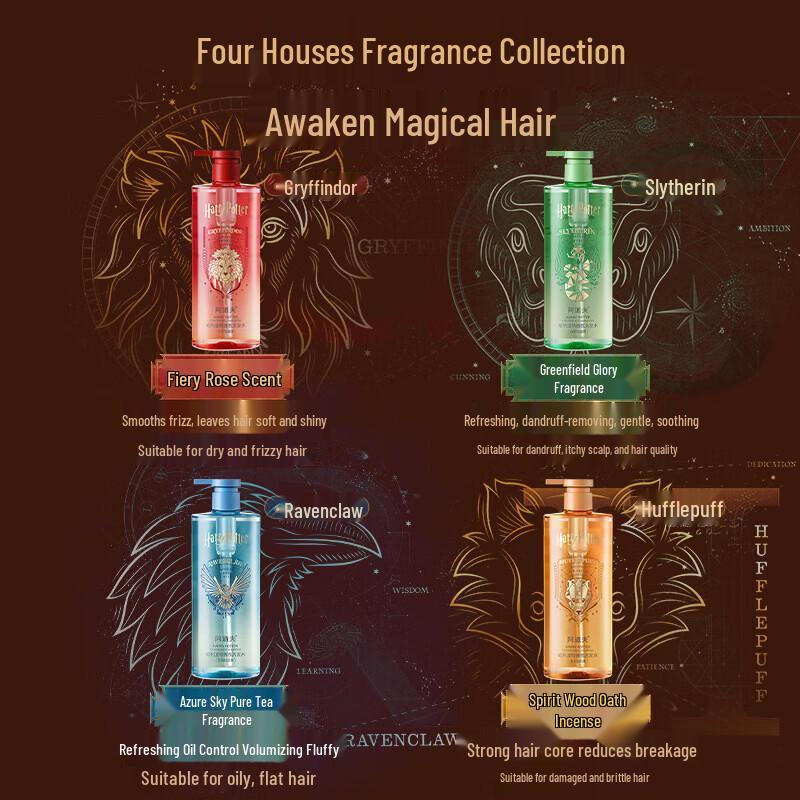 ADOLPH Harry Potter Scented Anti-Dandruff Shampoo