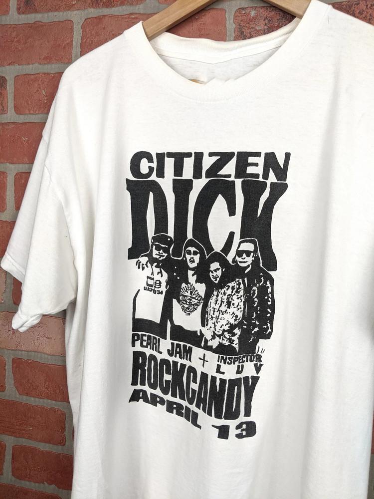 Rare Citizen Dick Band Collection Gift For Fan S to 5XL White T-shirt SC297 Unisex T-Shirt M