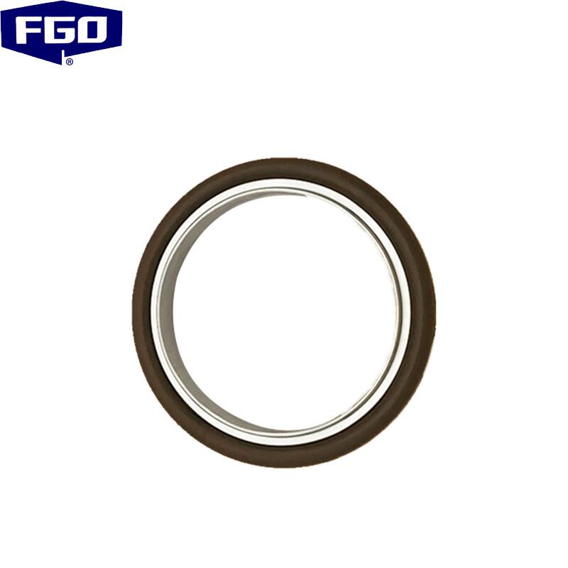 FGO KF25 High Vacuum Stainless Steel Bracket with FKM Seal Ring