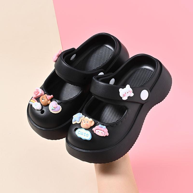 And Adorable Lightweight Eva Clogs For Girls With Slipresistant And Design Breathable