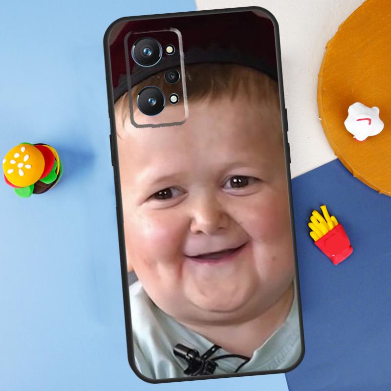 

Funny Hasbulla For Realme 11 10 12 13 14 Pro Plus GT 5 6 6T GT7 Pro C61 C53 C51 C21Y C25S C55 C67 C75 Case Realme 11