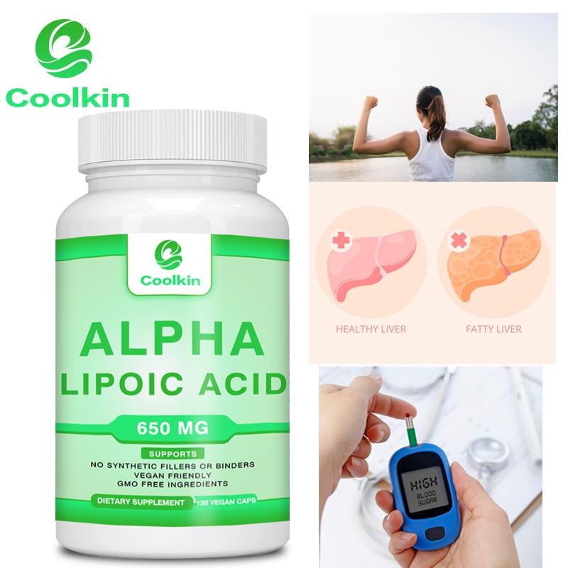 Coolkin Alpha-Lipoic Acid Capsules - Heart Health - Neurological Health