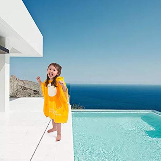 Bath Hot Baby 3 Colors Towel, Bathrobe, Children, Baby, Poncho, Kigurumi, Roomwear, Cute, Animal, Hooded, Cotton, Bath, Spring, Shower, Birthday,