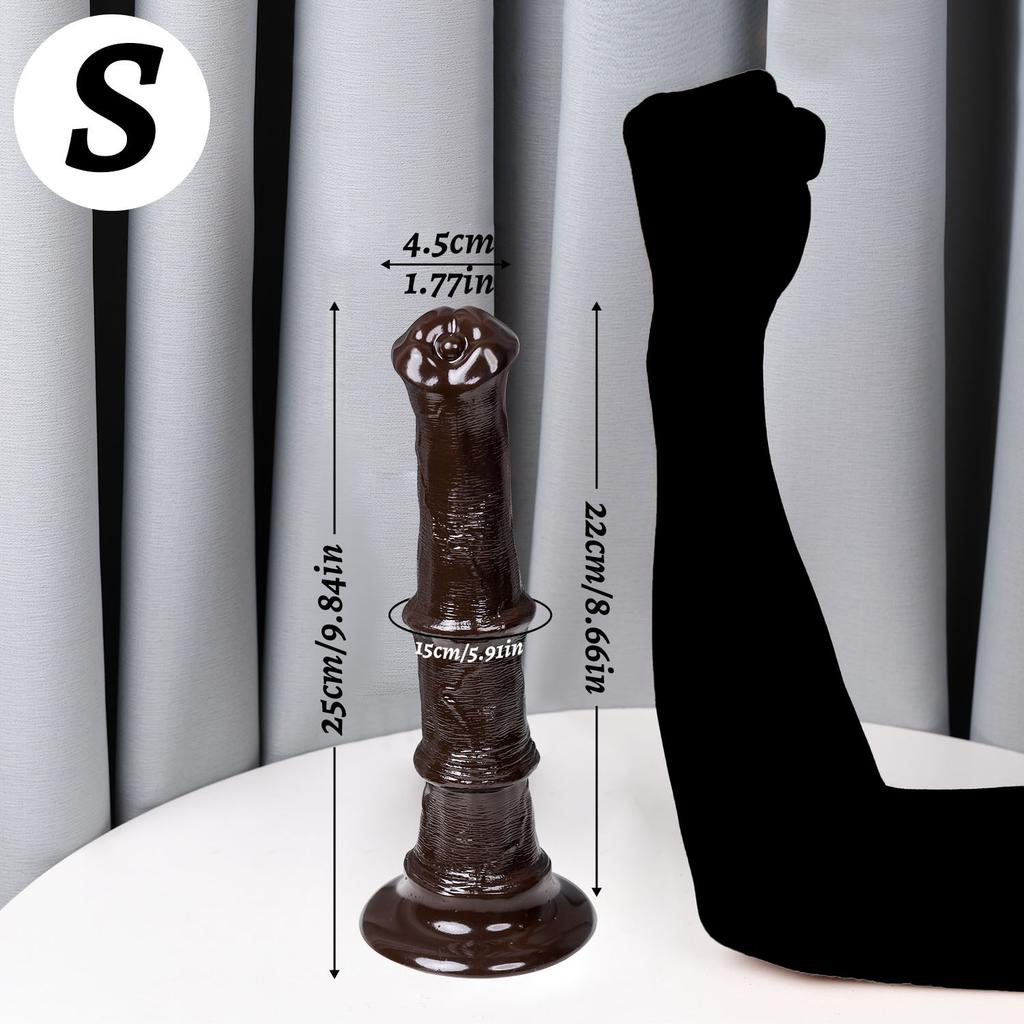 Double Ended Dildo for Couples, Extra Long Flexible Horse Penis Shape, Strapless Strap On for Lesbian Sex,Adult Toy for Women and Men