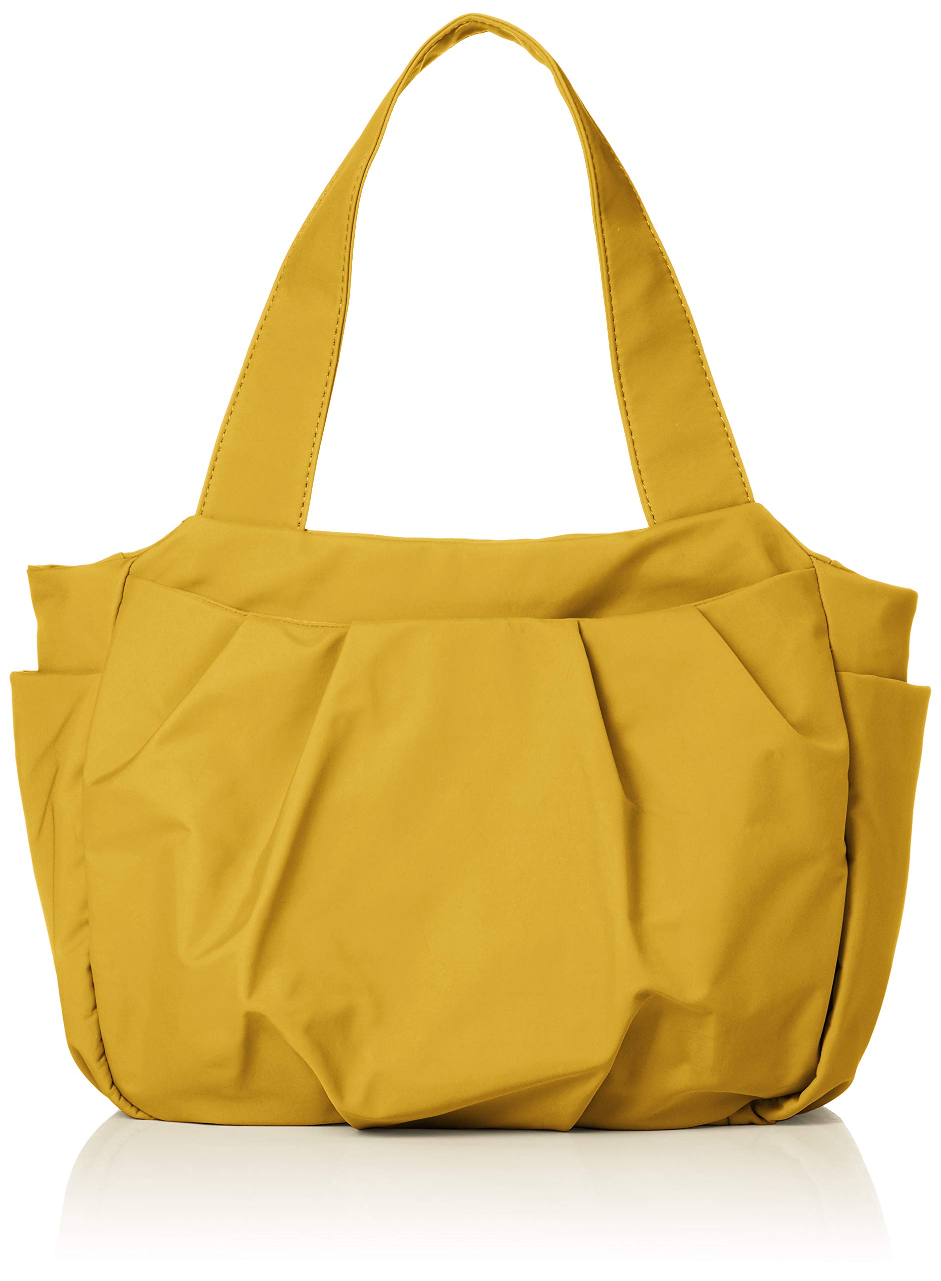 Женская сумка-тоут Cuco формата А4, сумка для commuters, желтая, 19531-11089