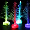 Fashion Colorful Gift Home Children Party Decoration Christmas Lamp Nightlight Xmas Tree Ornament