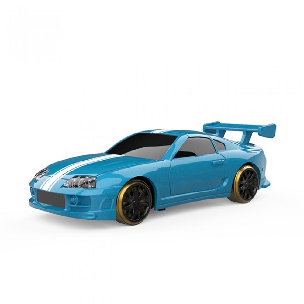 Hitec Turbo Racing C63 Light Blue 2wd Drift Car 1 76 Scale