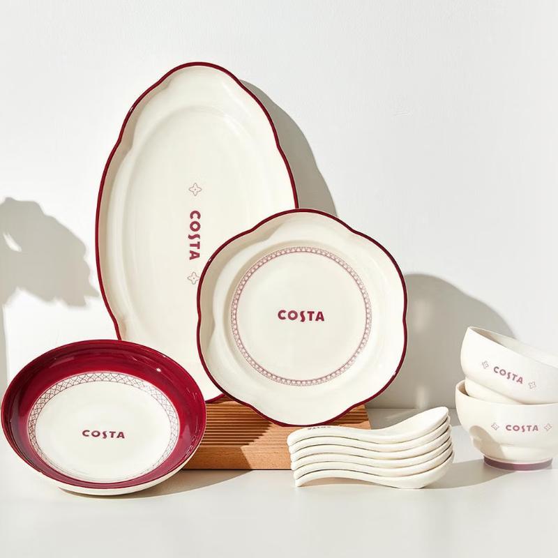 COSTACOSAT Minimalist Ceramic Tableware