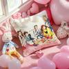 Kpop Ff(x) Cushion Cover Pattern Printed Pillowcase for Living Room Sofa Cushion Cover  Bedroom Decor
