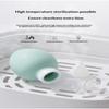 Soft Nasal Aspirator For Baby Anti-Back Flow Nose Sucker  Born Vacuum Nose Cleaner Silicone Baby Safety Care Diagnostic-Tool