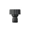 Takagi (Takagi) Faucet Nipple, Threaded Faucet Nipple G065CG, Charcoal Gray, G1/2 Coupling Faucet, Underground Sprinkler Faucet