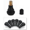 LIANHATA TR-412 Schlauchlose Reifen Gummi Ventile Set mit 8 Schlauchlose Reifen Luftventilkappen