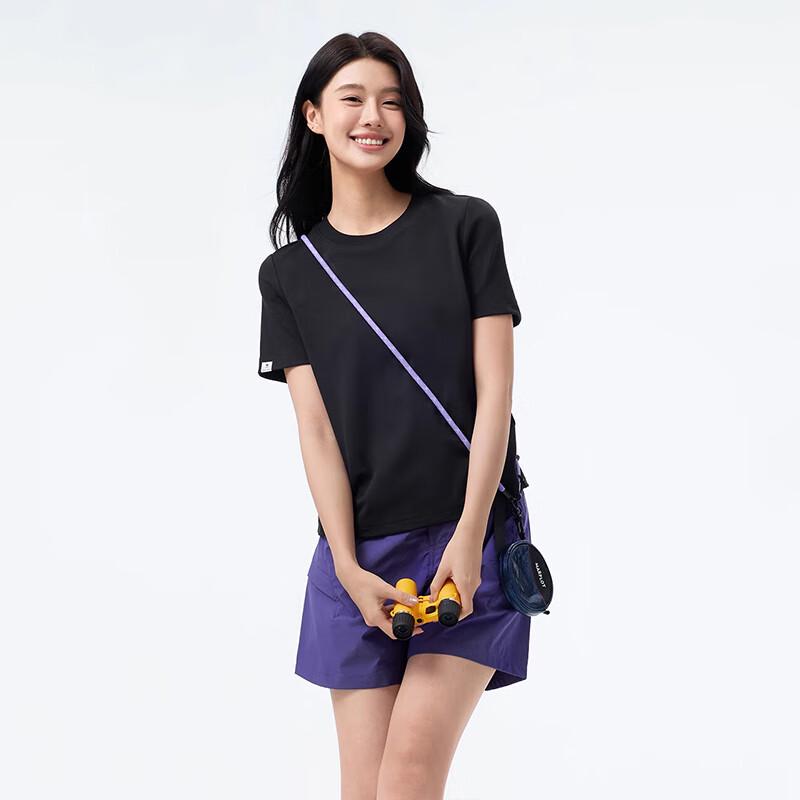CAMEL Women's Loose Fit Round Neck Sports T-Shirt