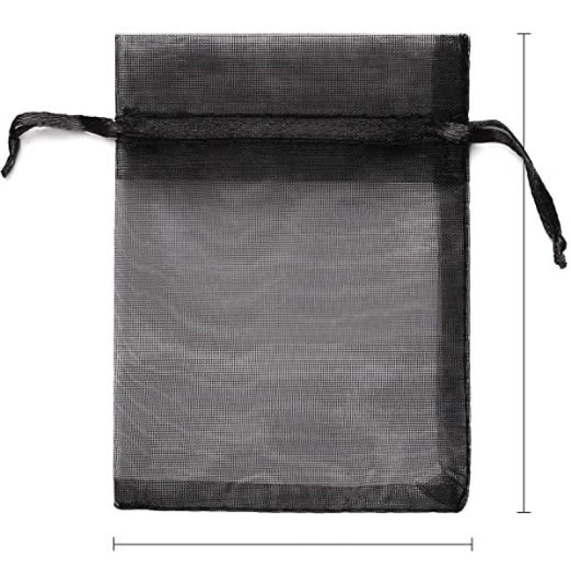 100 bucăți saci de protecție pentru fructe, saci de plasă de grădină anti-păsări pentru controlul dăunătorilor, saci de protecție pentru fructe pentru plante saci de cultivare a legumelor