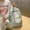 Student Schoolbag New High-value Ins Japanese Love Bear Backpack Casual Cute Pendant Backpack