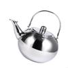 Rapid Heating 201 Stainless Steel Teapot Efficient Conduction For Quick Teas Preparation HX6C