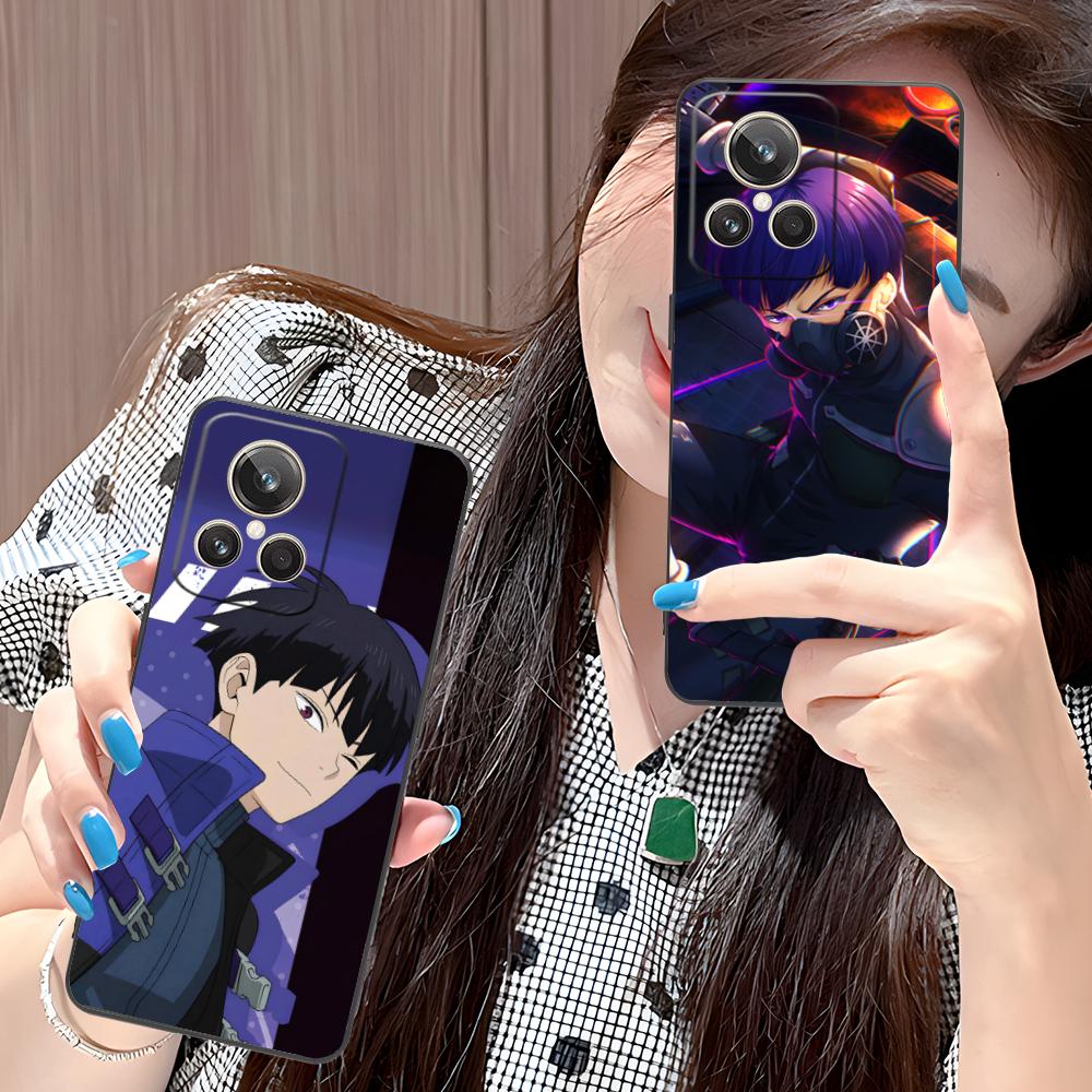 Kaiju No.8 Hoshina Soshiro Handyhülle für Realme 15 14 13 12 11 10 9 Pro Plus T i Lite 5G Bunte Druckabdeckung Hülle Hübsch