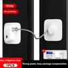 New Digital Password Limit Positioning Combination Lock Baby Safety Children Protection Sliding Closet Window Safety Fridge Lock