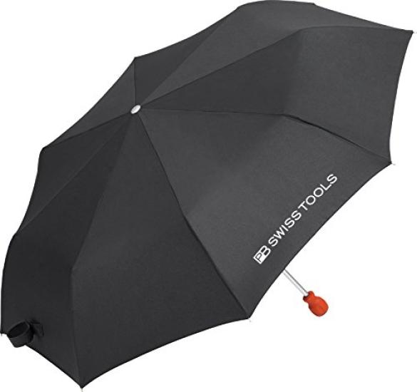 PB Swiss Tools Folding Umbrella Black 2710KNIRPS-BL (1 unit)
