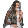 Lace Mantilla Veil Soft & Comfortable Exquisite Floral Design for Head Covering for Women Girls Church Veils for Chapels